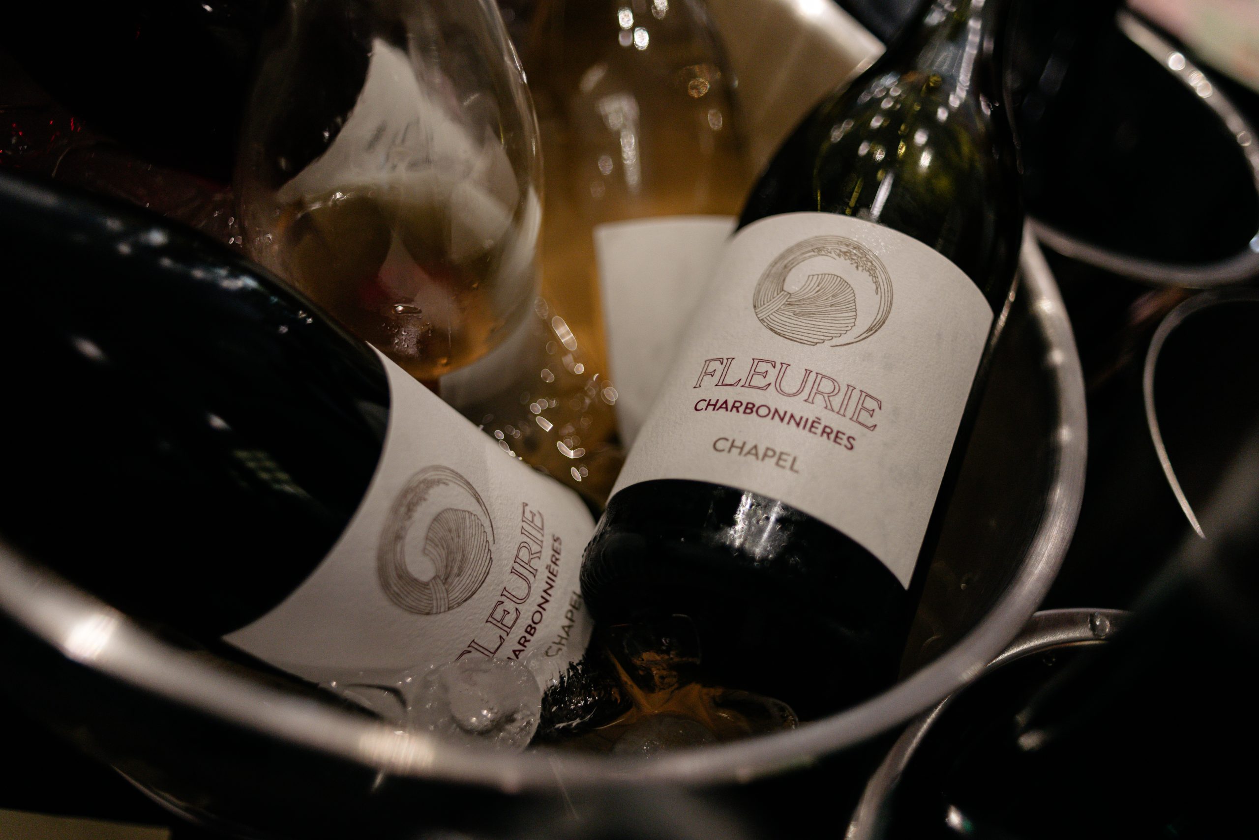 Degustacja Domaine Chapel w Powinno